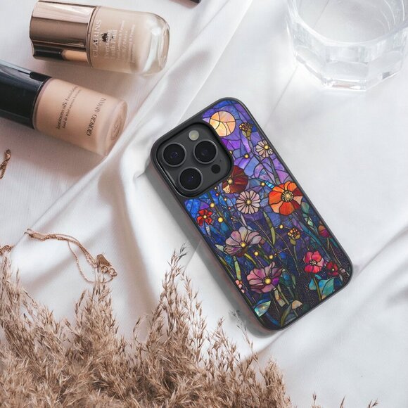 Floral Phone Cover – iPhone 16, 15 Pro, 14, Galaxy S25, S24, S24 Ultra, Pixel 9 - Picture 9 of 9